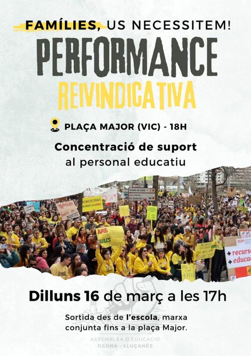 Performance reivindicativa