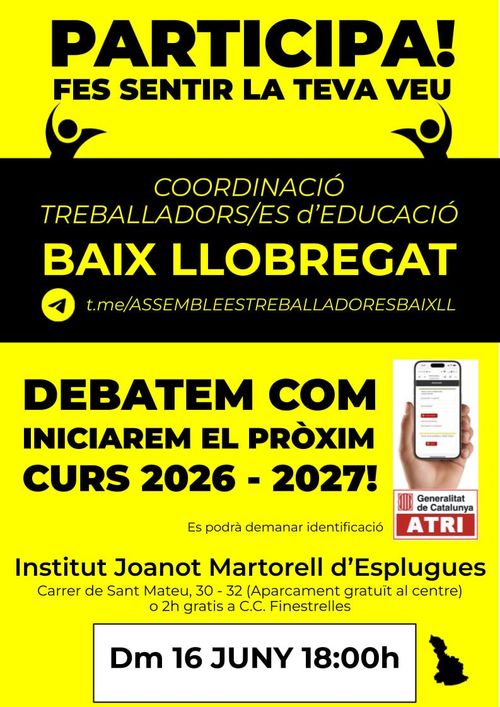 Assemblea Baix Llobregat