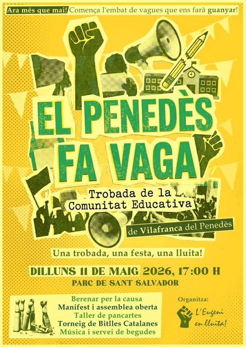 Trobada de la comunitat educativa