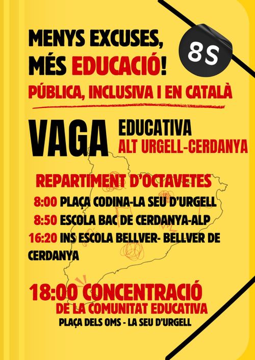 Vaga educativa Alt Urgell-Cerdanya