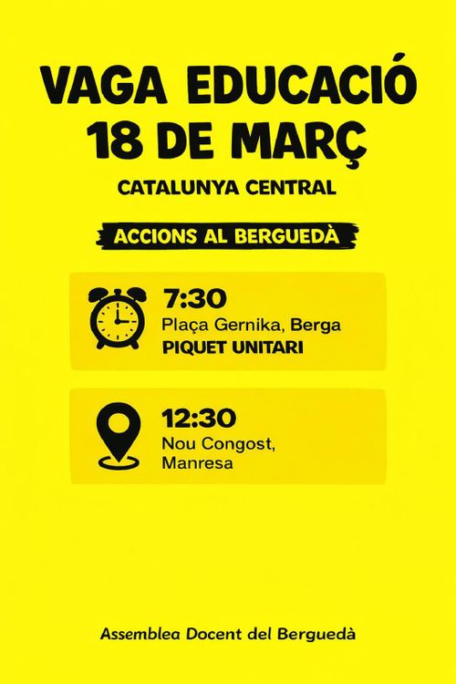 Manifestació