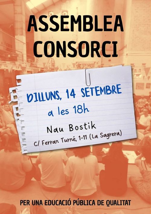 Assemblea Consorci