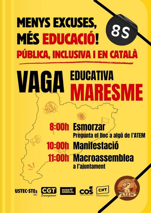 Vaga educativa Maresme