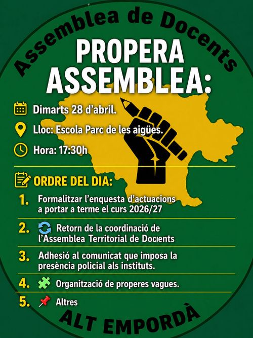 Assemblea Alt Empordà