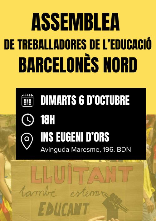 Assemblea de treballadores de Barcelonès Nord