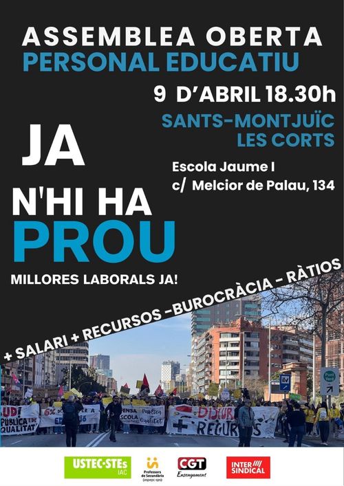 Assemblea educativa
