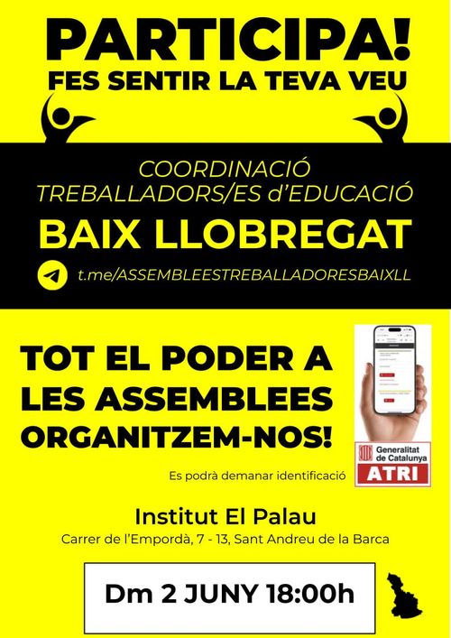Assemblea Baix Llobregat