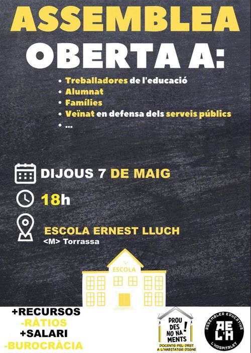 Assemblea Educativa de l'Hospitalet
