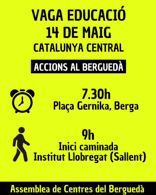 Caminada  Berguedà des de Sallent