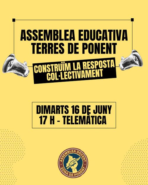 Assemblea Educativa de Terres de Ponent