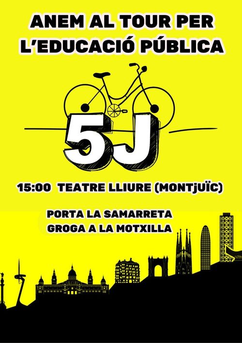 Concentració Tour de France - Montjuïc