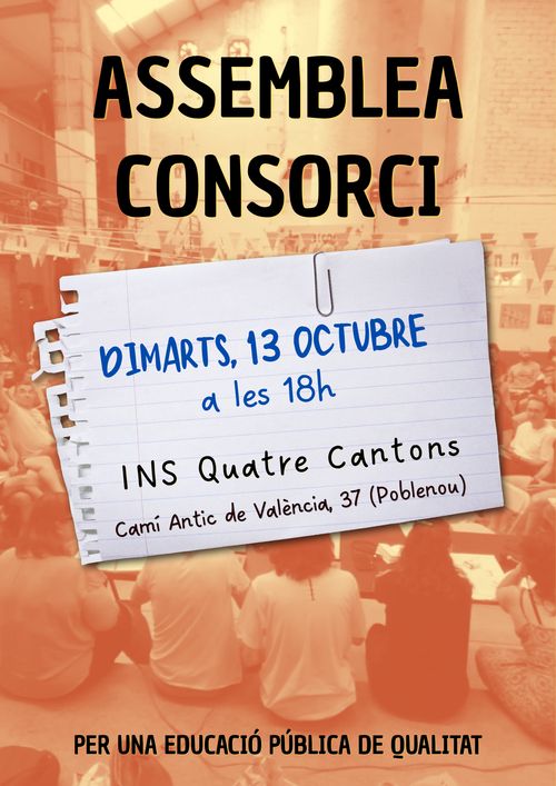 Assemblea Consorci