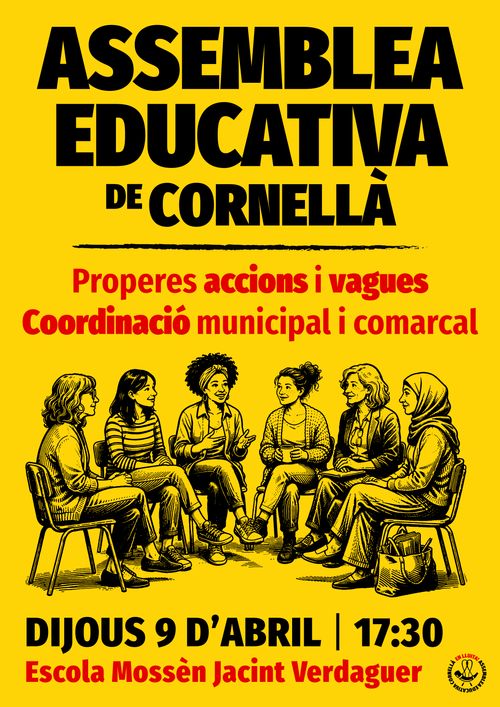 Assemblea educativa