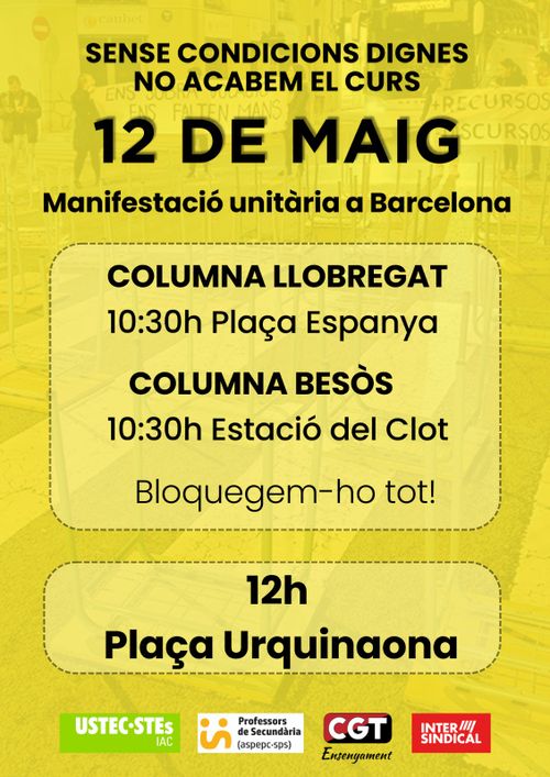 Manifestació 