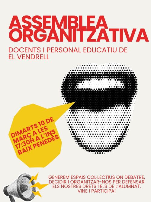 Assemblea Educativa El Vendrell