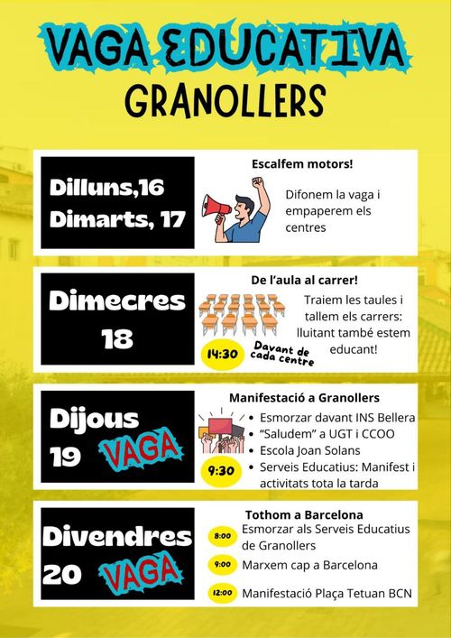 Accions Granollers