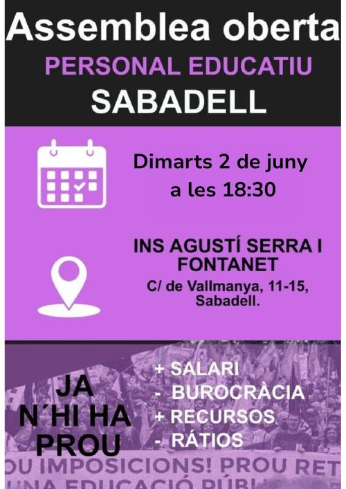 Assemblea Sabadell