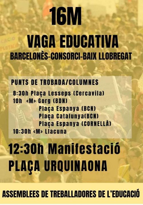 Manifestació