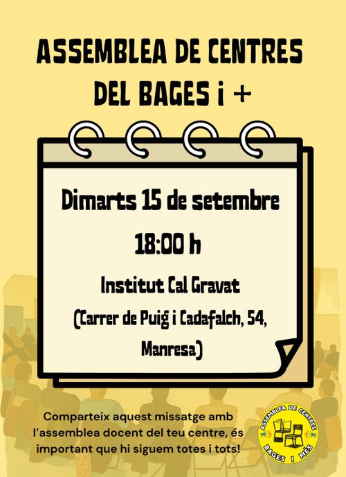 Assemblea Educativa Bages