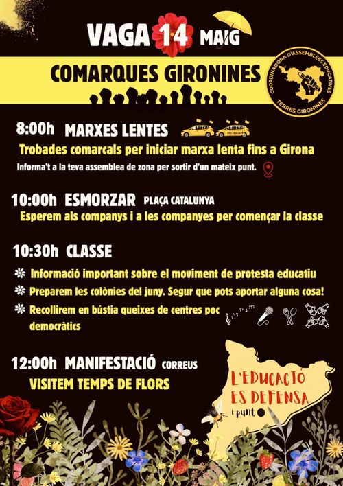 Vaga comarques gironines