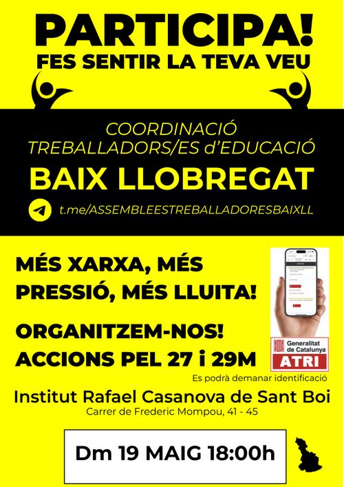 Assemblea Baix Llobregat