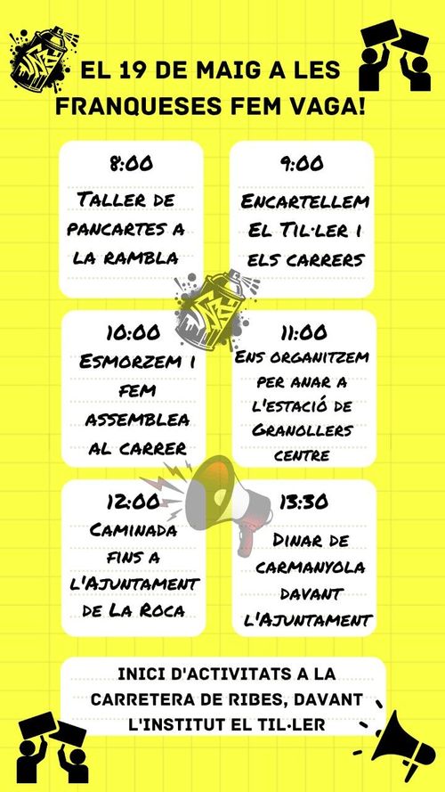 Les Franqueses fem vaga