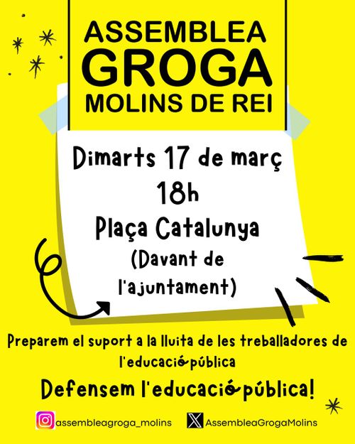 Assemblea Molins de Rei