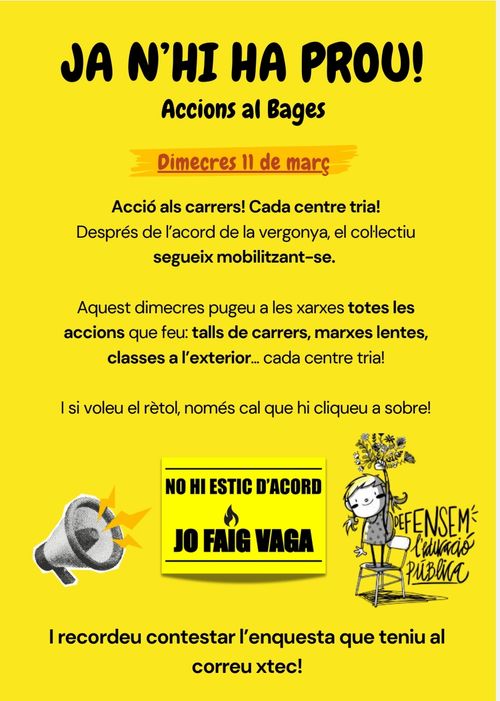Accions al Bages