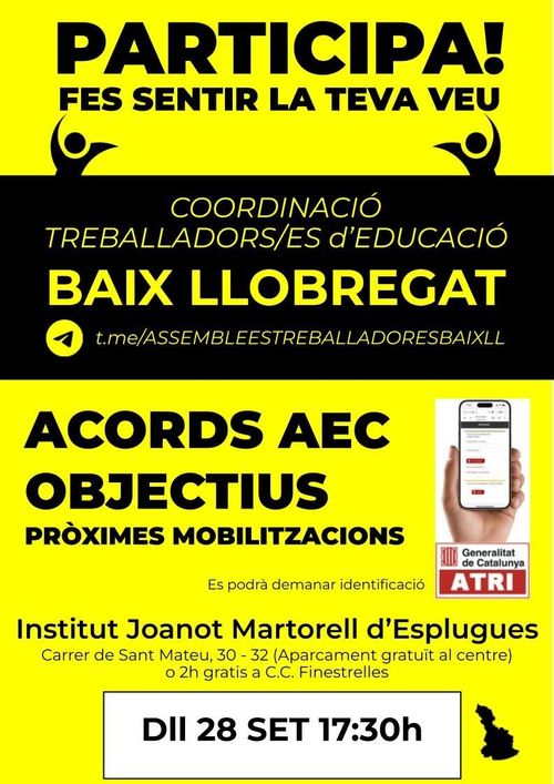 Assemblea Baix Llobregat