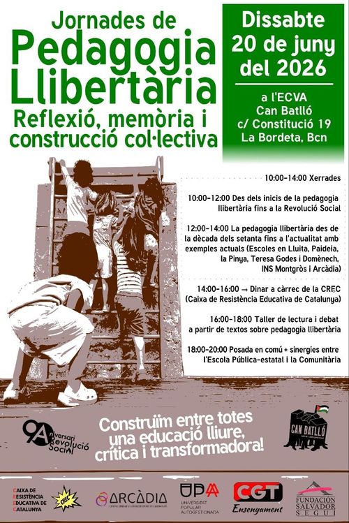 Jornades de Pedagogia Llibertària
