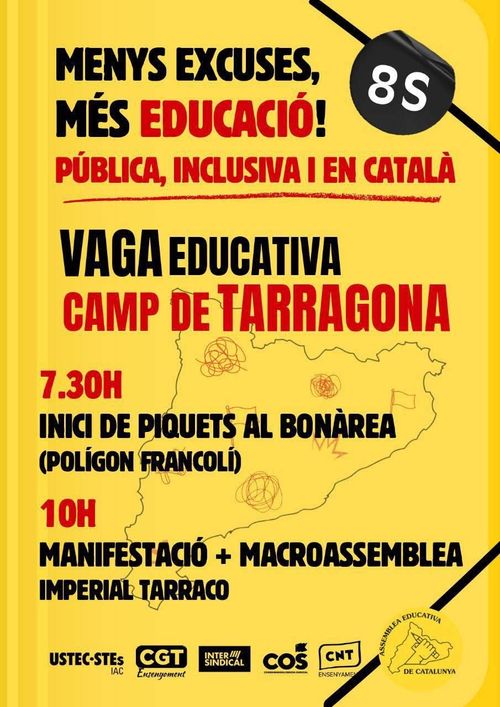 Vaga educativa Camp de Tarragona