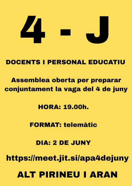 Assemblea Alt Pirineu - Aran
