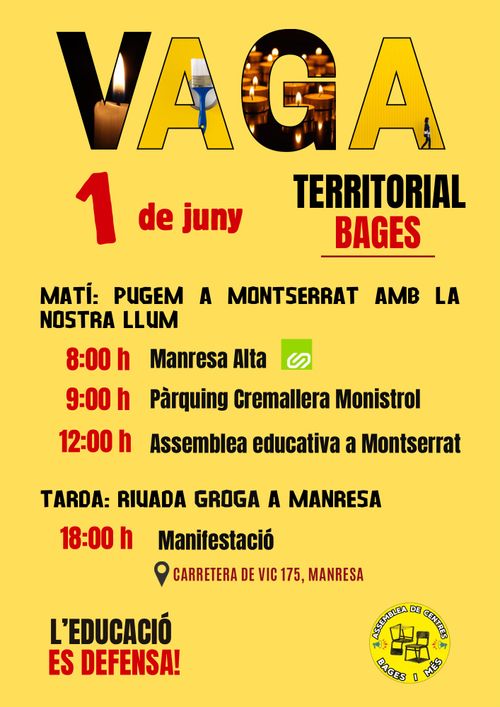 Vaga Territorial Bages