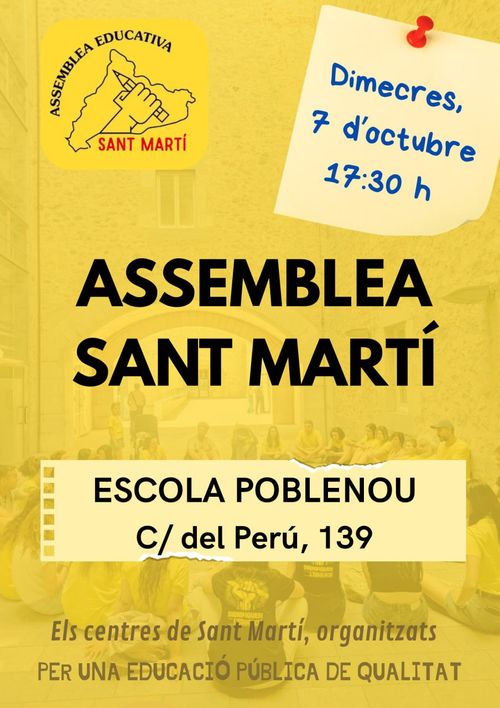 Assemblea Sant Martí