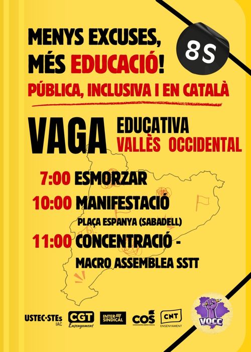 Vaga educativa Vallès Occidental