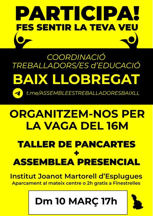 ASSEMBLEA BAIX LLOBREGAT