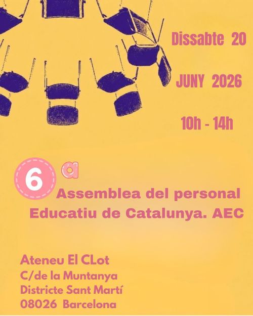 6ªAssemblea Educativa de Catalunya