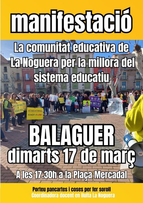 Manifestació