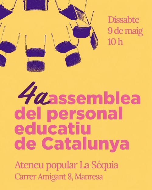 4a Assemblea de personal educatiu de Catalunya