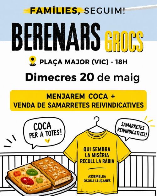 Berenars Grocs, Vic