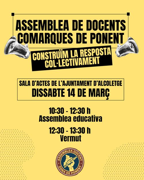 Assemblea Docents Comarques de Ponent