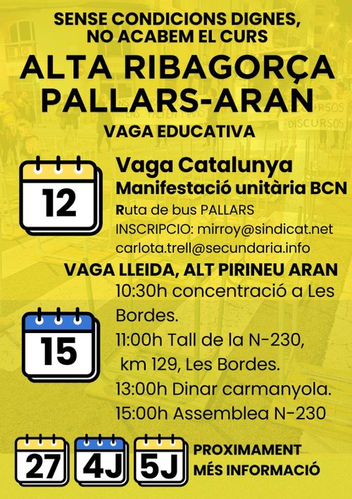 Vaga Lleida, Alt Pirineu Aran