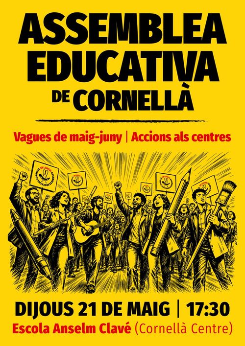 Assemblea educativa de Cornellà
