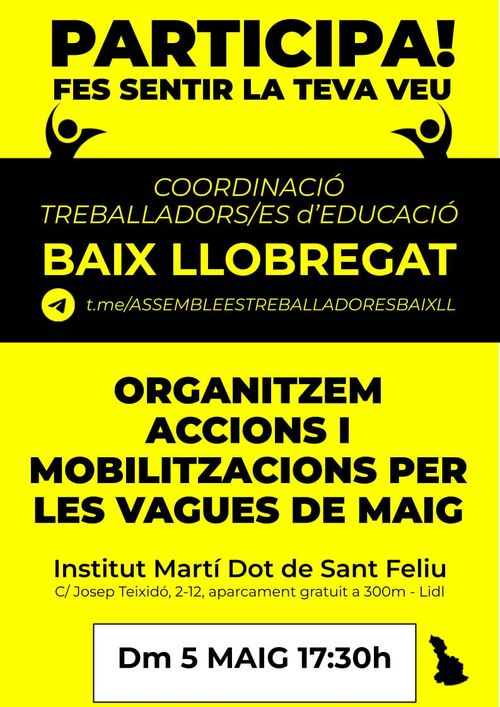 Assemblea Baix Llobregat