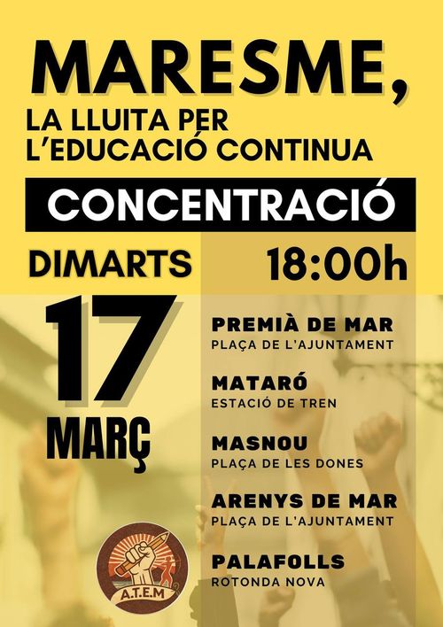 Concentració