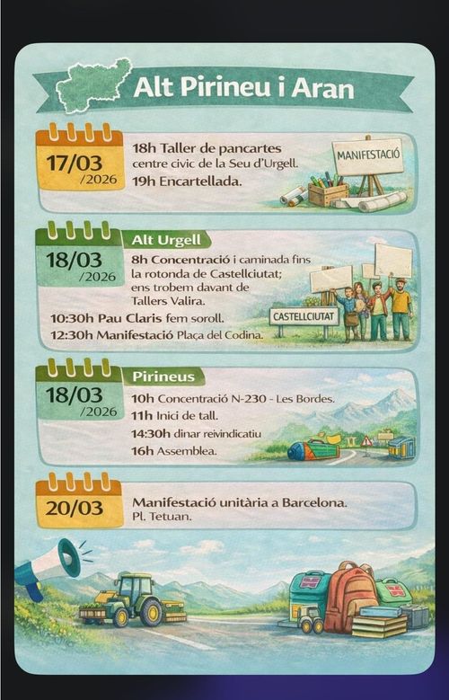 Taller de pancartes i encartellada