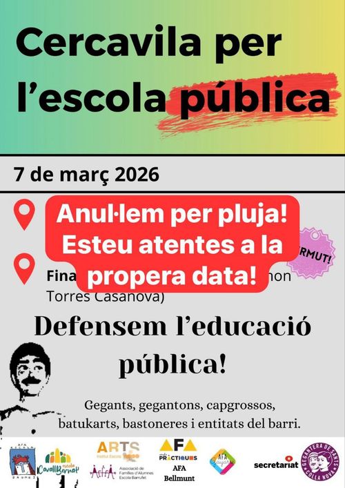 Cercavila per l'escola pública