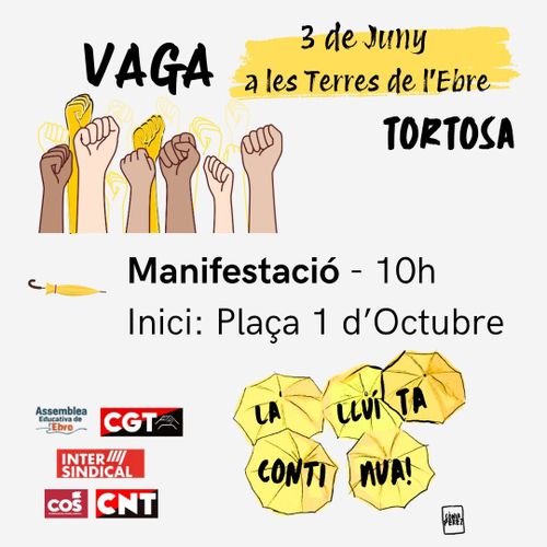 Vaga Educativa Terres de l'Ebre