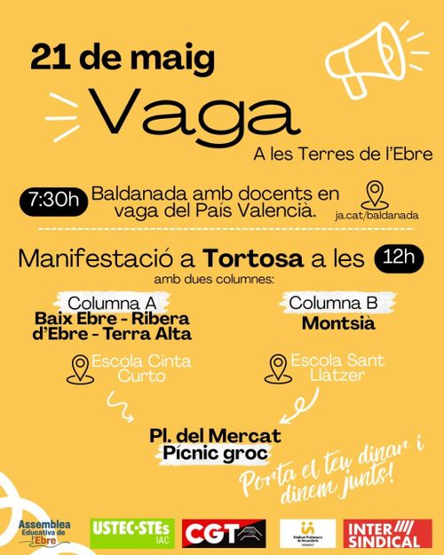 Vaga Terres de l'Ebre