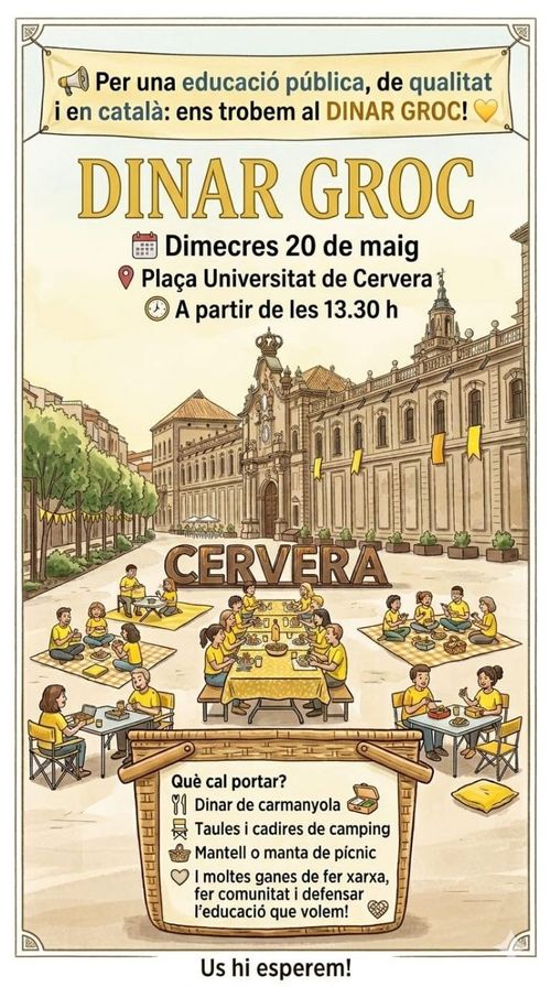Dinar groc Cervera